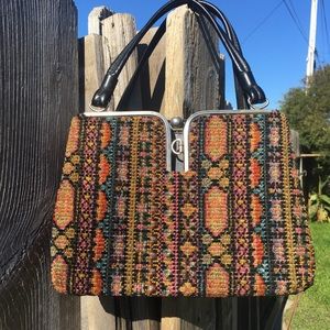 Vintage “Carpet Bag”